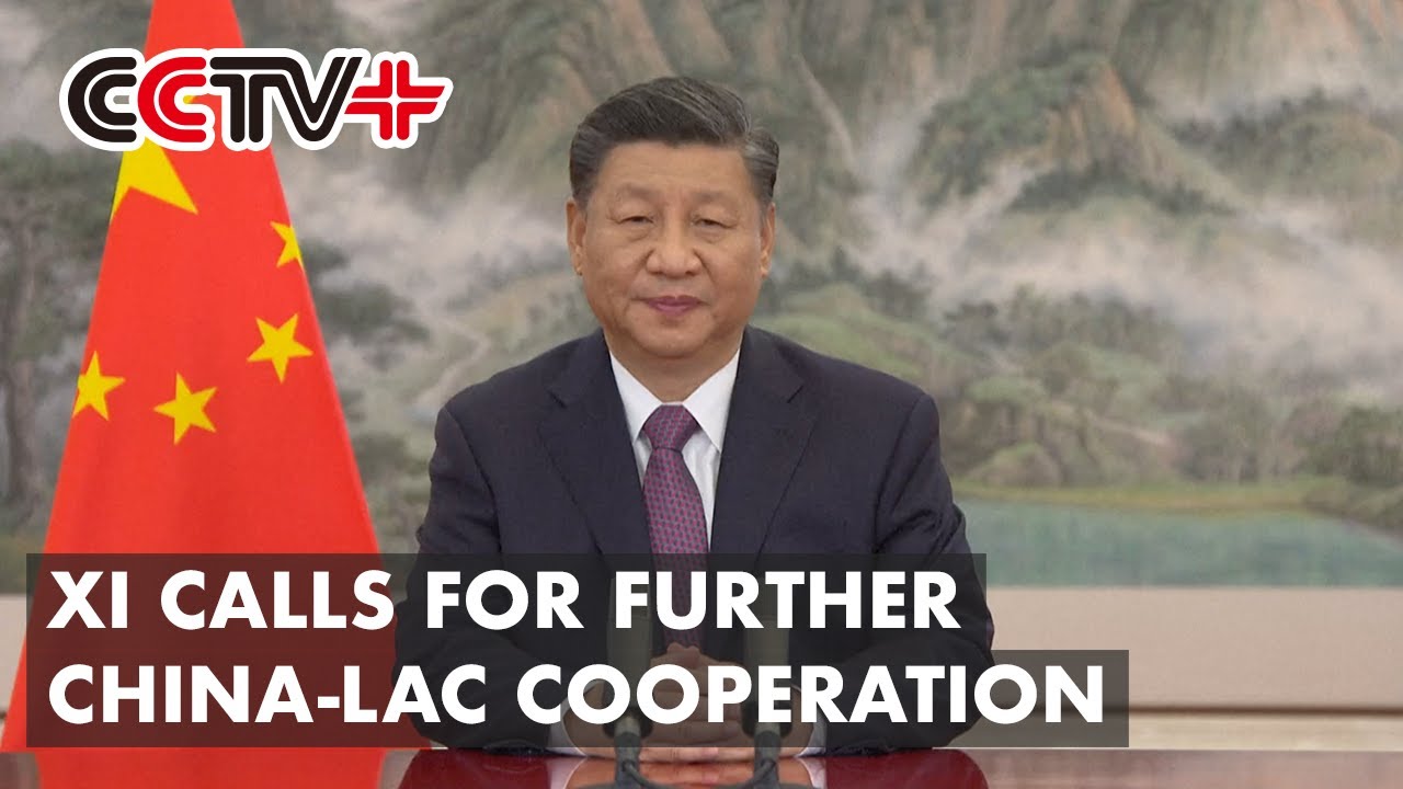 Xi Calls for Further China-LAC Cooperation at China-CELAC Forum