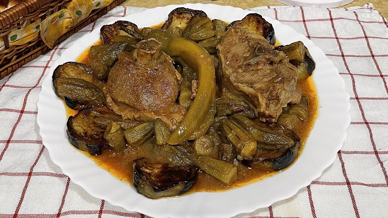 ڤناوية على الطريقة العنابية باللحم غنمي🥩 على أصولها بنينة عسل