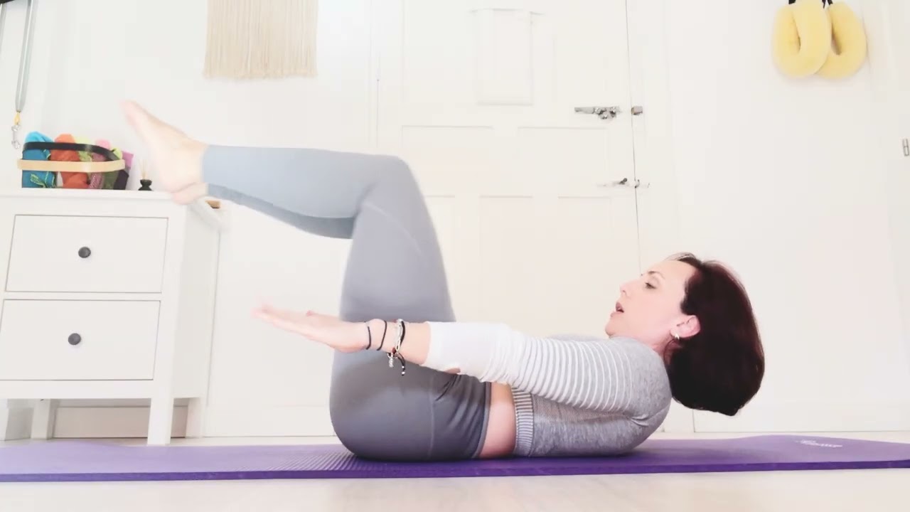 Clase 20/02/26. Parte 1. Introducción más ejercicios clásicos de Pilates