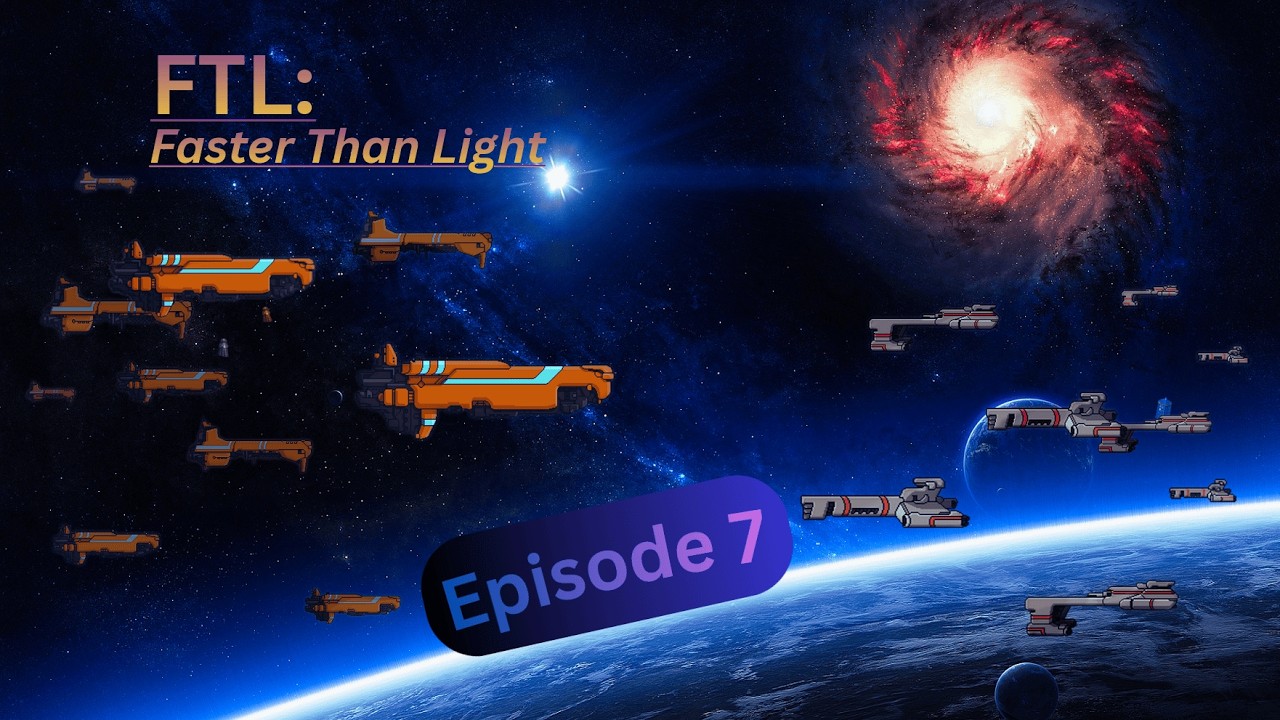 [Let's Play - FTL: Faster Than Light!] {Episode 7} Taking The Torus For A Spin!
