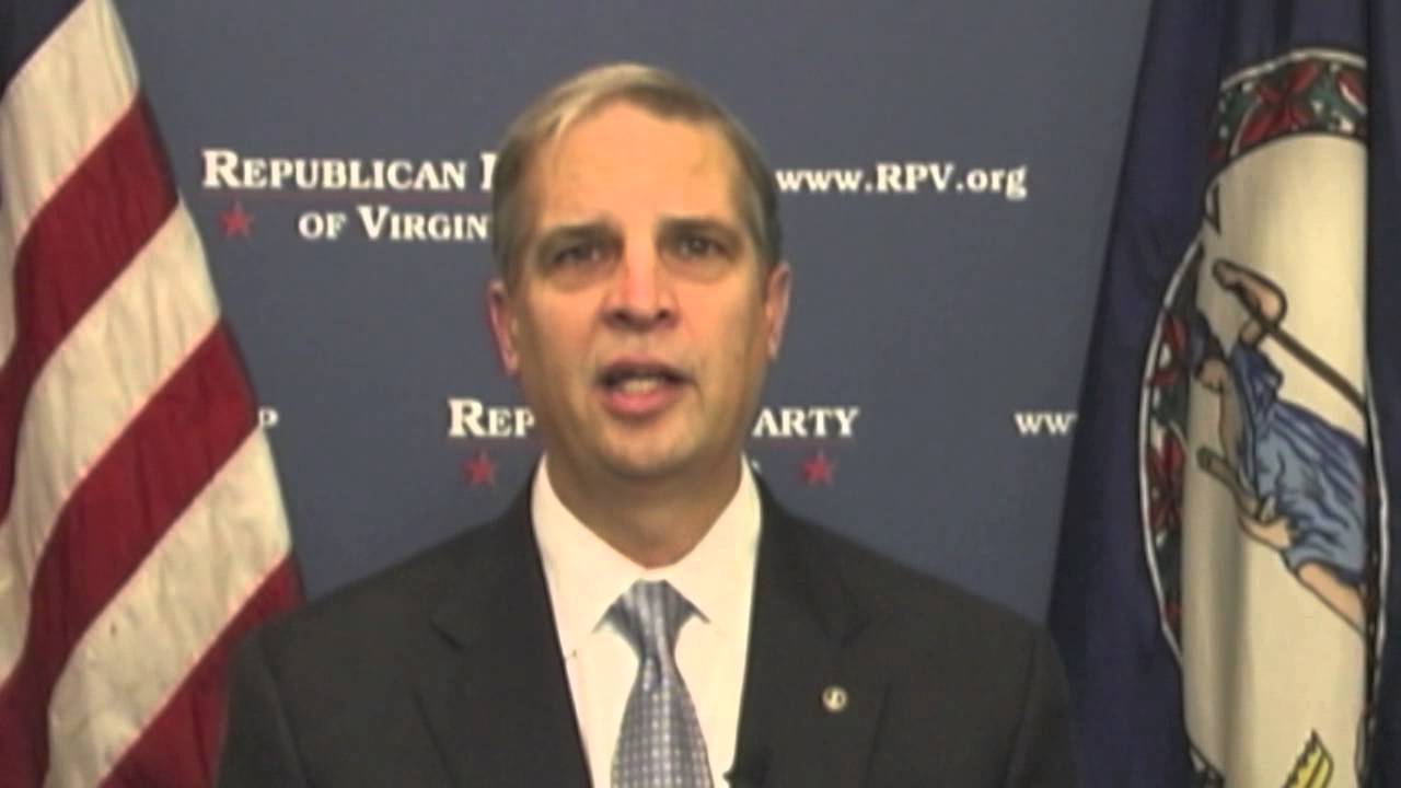 Sen. Mark Obenshain Delivers the Weekly Virginia Republican Address