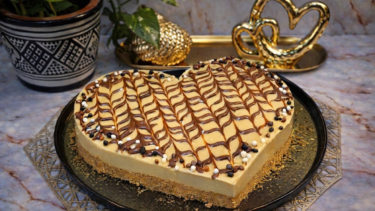 الذ تشيز كيك بالكراميل 🍮بدون فرن وبطعم خيالي 💕و ناجح من أول تجربة وصفة سهلة ولذيذة 👍👍