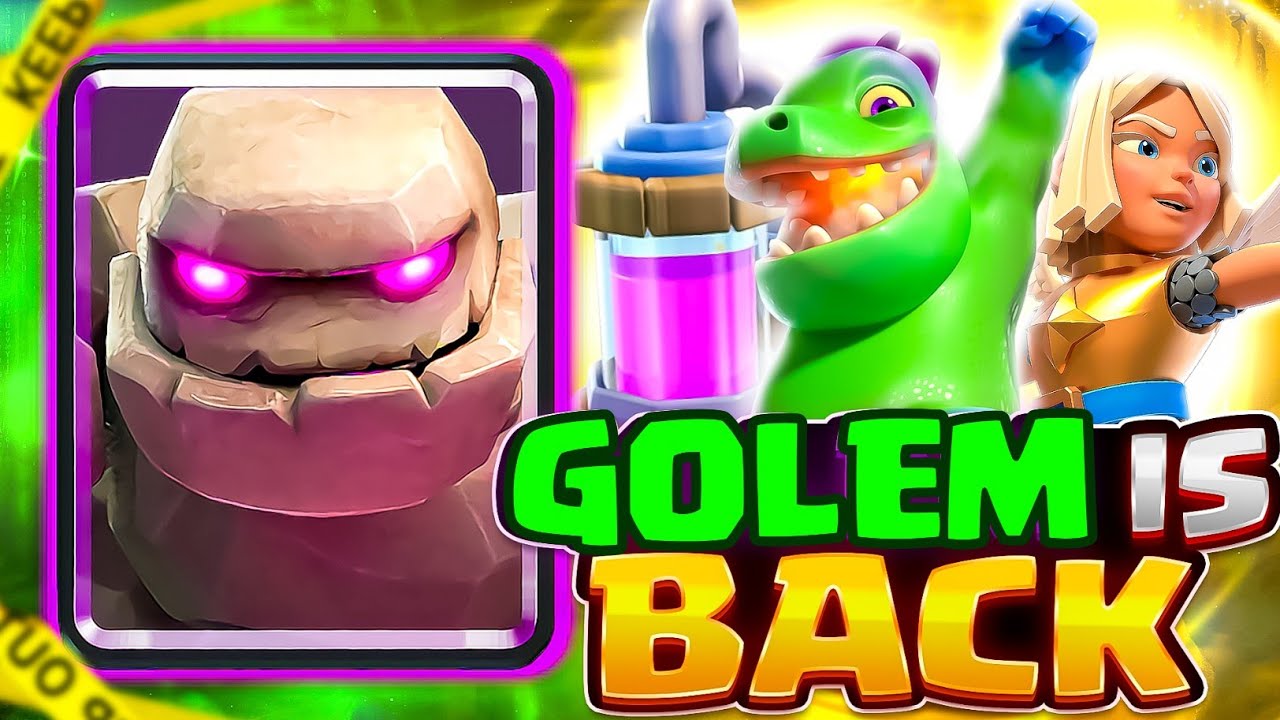 TOP LADDER with BEST GOLEM PUMP DECK - GOLEM is BACK !