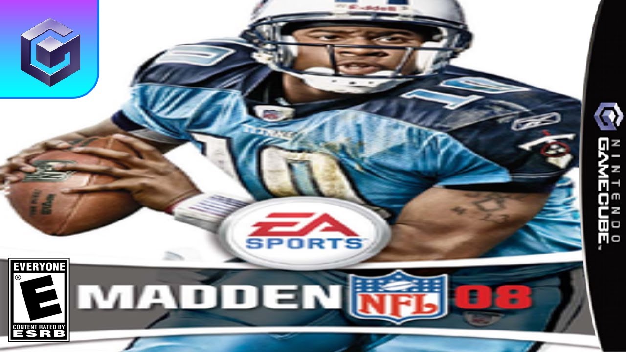 Longplay of NFL Madden 2008 Nintendo Gamecube