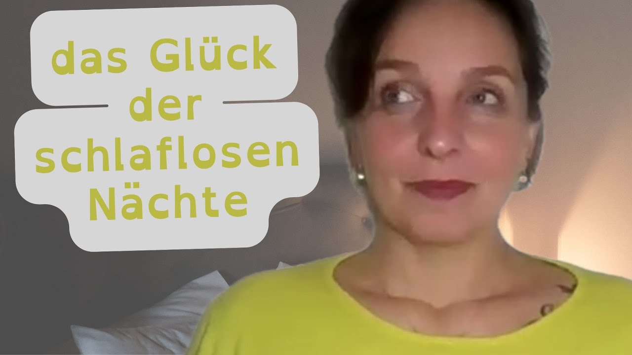das Glück der schlaflosen Nächte