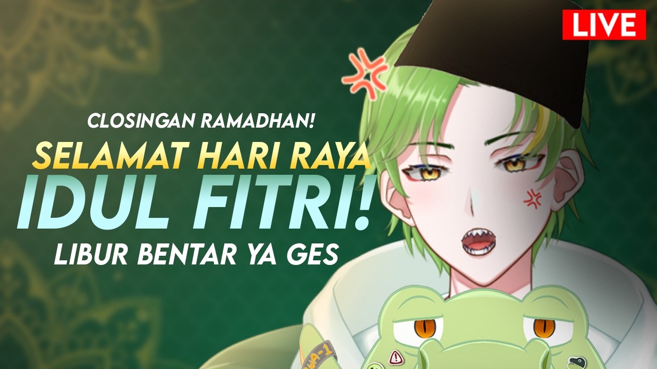 LIVE Stream dulu sebelum ngilang! [ Closingan Freetaalk ] - Vtuber ID