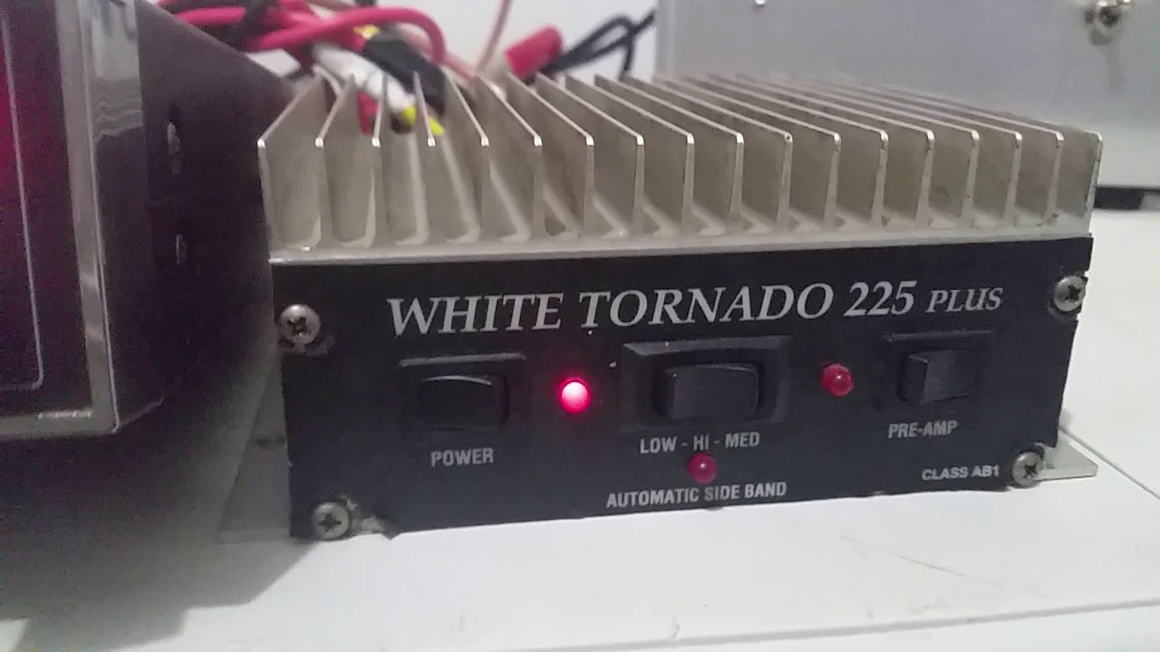 White Tornado 225 Plus Amplifier SSB