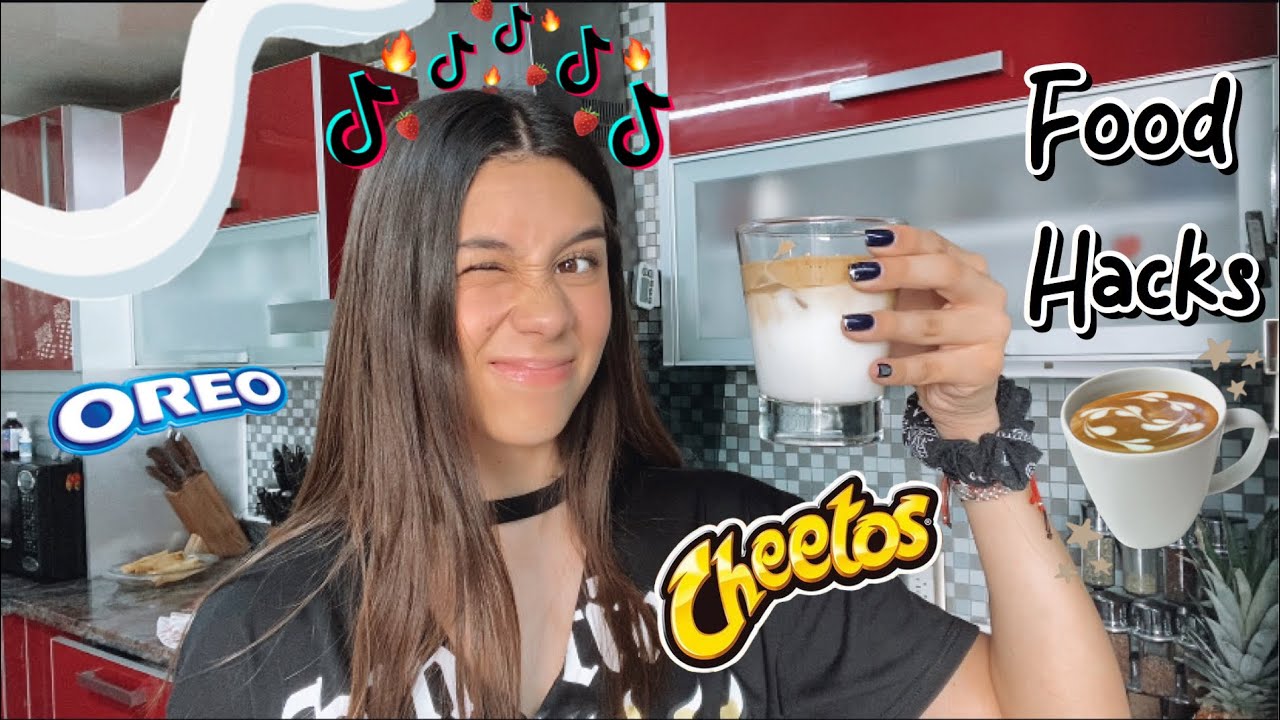 PROBANDO FOOD HACKS DE TIKTOK✰