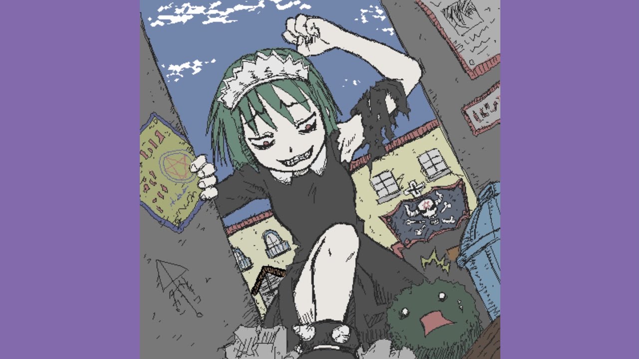 My Maidcore Mix &mdash; Post Rock / Metal / Alt