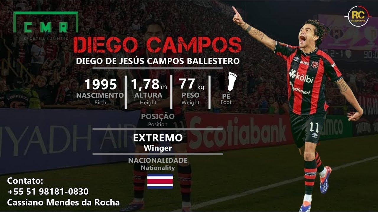Diego Campos - Extremo (Winger) - 2025