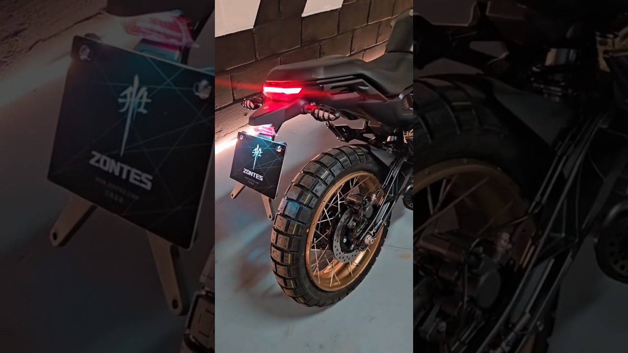 #ZONTES G1 125 🔥🏍️ UFF #motovlog