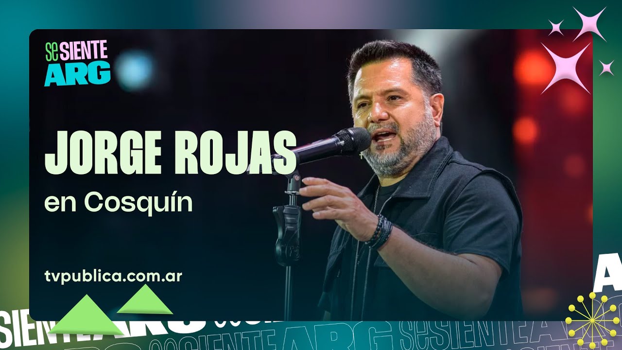 Jorge Rojas en Cosquín - Se Siente Argentina