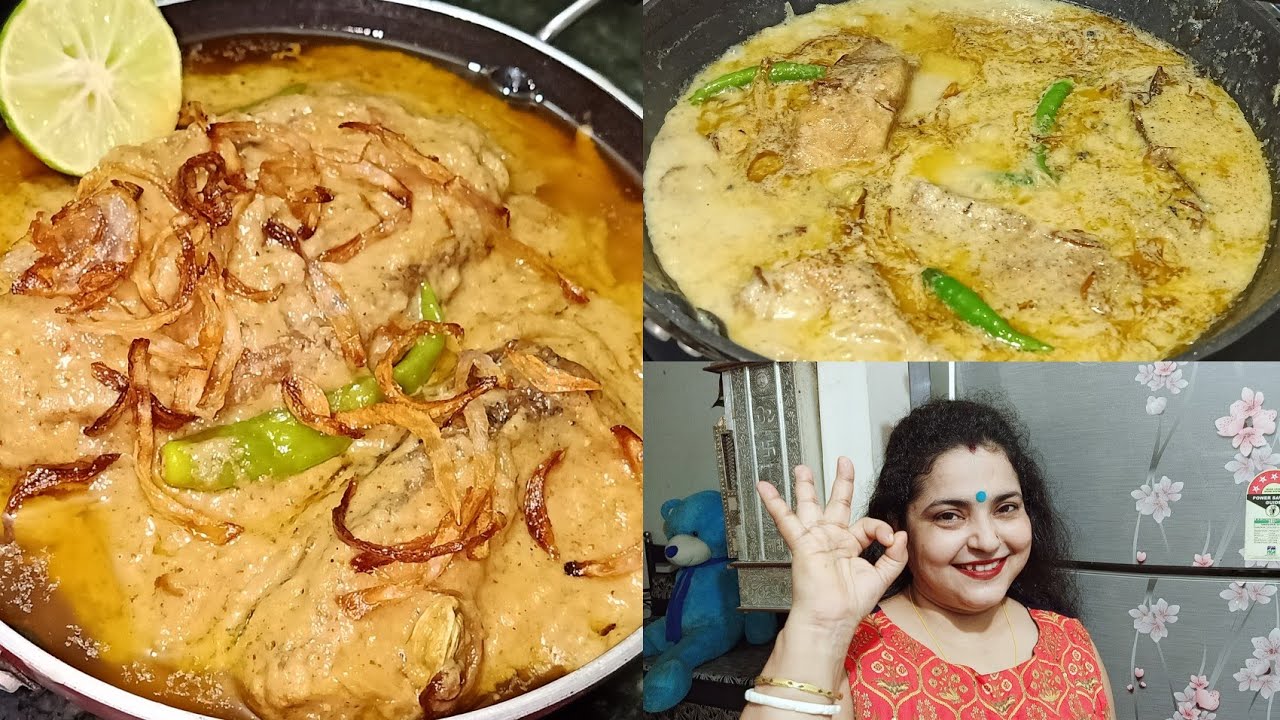 SHAHI FISH KORMA RECIPE |EASY AND SIMPLE FISH KORMA RECIPE | HOW TO MAKE FISH KORMA RESTAURANT STYLE