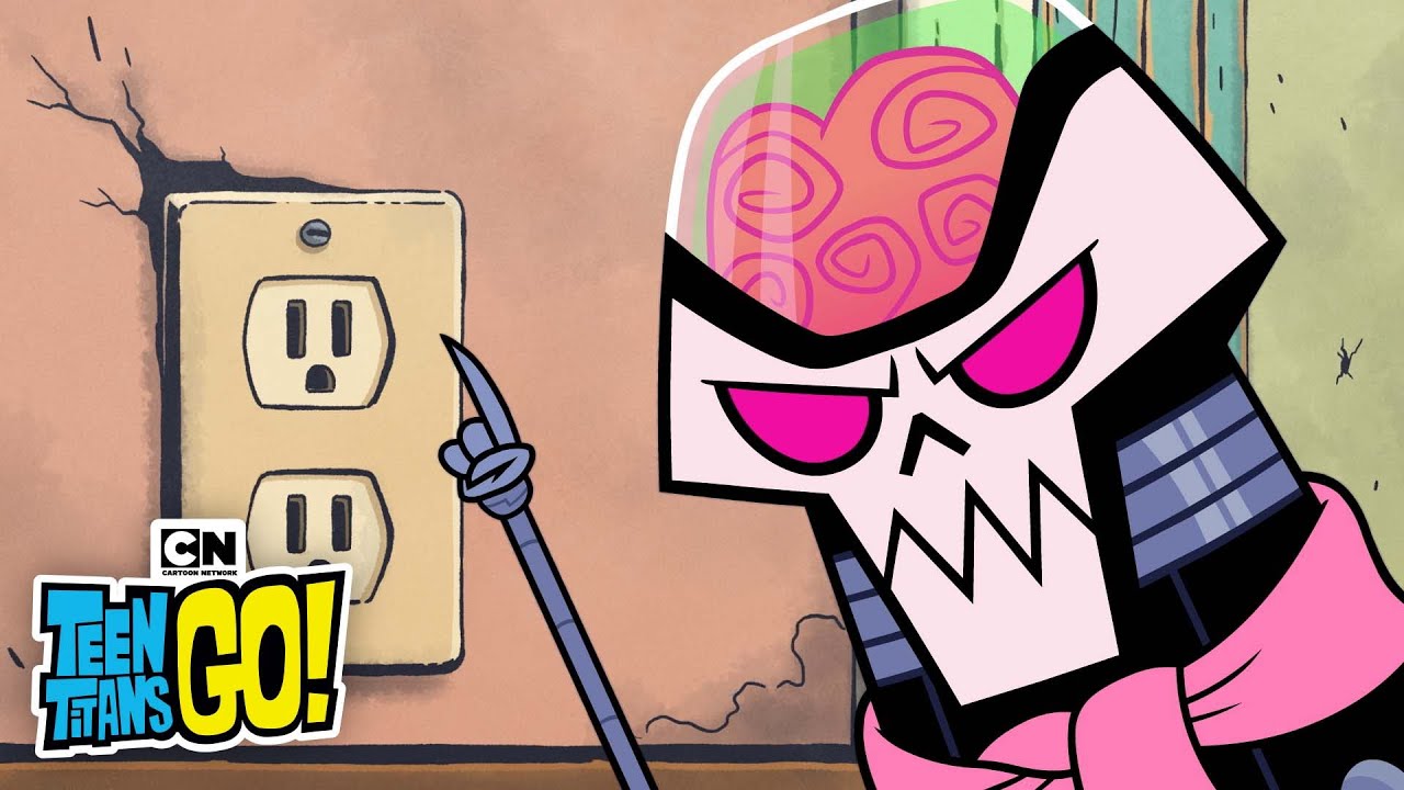 Brain Inspects Doom Patrol's House 🧠 | Teen Titans GO! | Cartoon Network