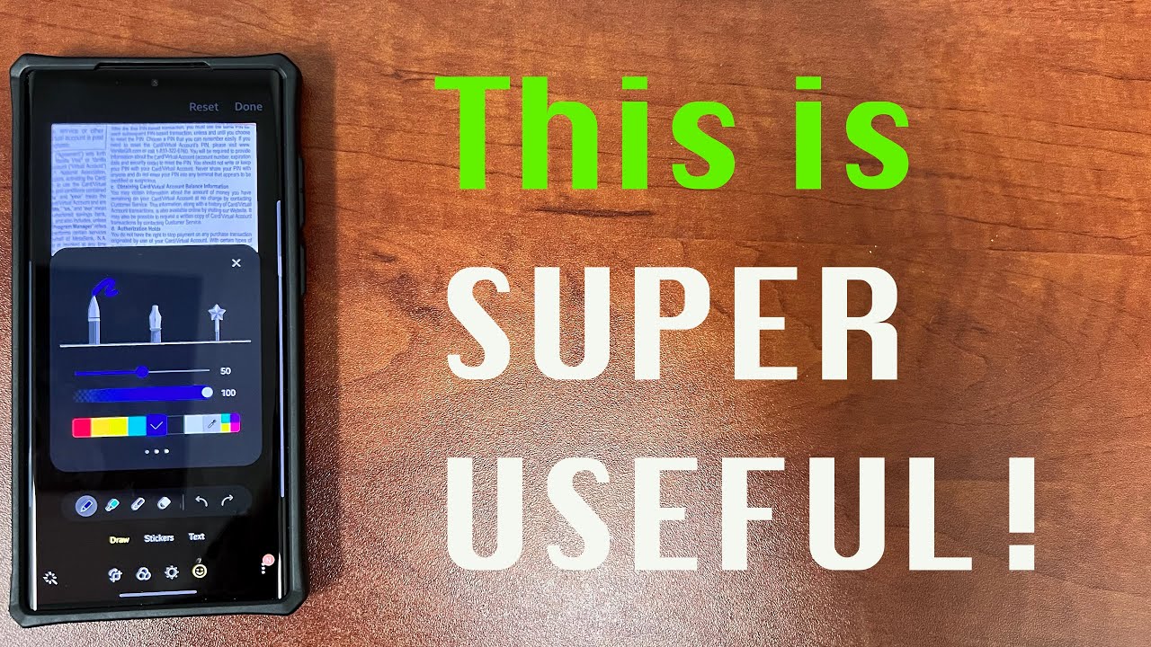 This Galaxy Smartphone Feature is SUPER Useful BUT Samsung HID It!