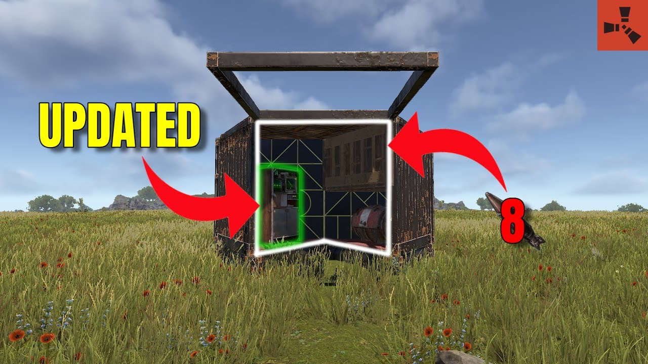 *ОБНОВЛЕНО* Внешний бункер TC | Rust 2025