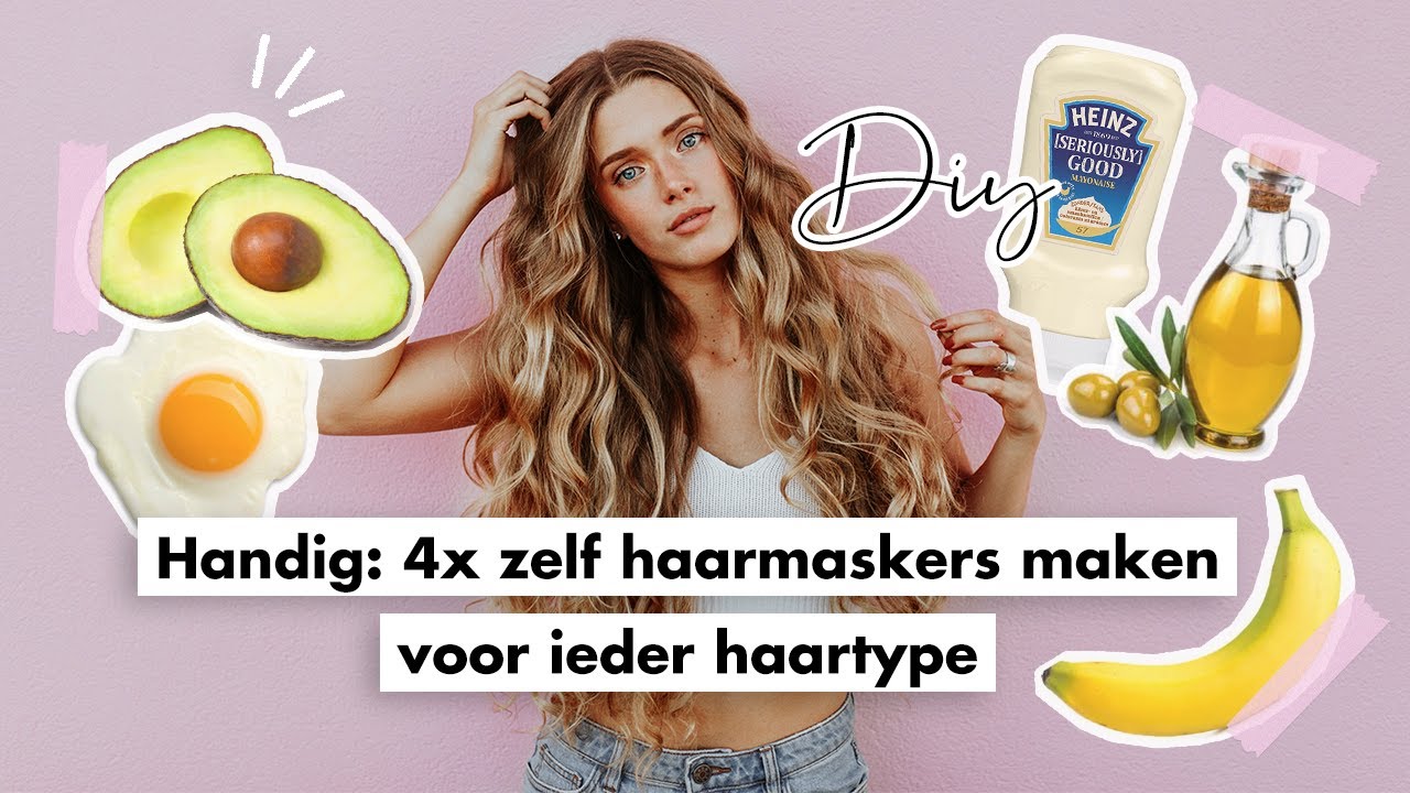 Handig: 4x zelf haarmaskers maken voor ieder haartype | Fashionchick