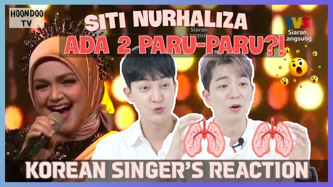 [REACTION] Siti Nurhaliza ada 2 paru-paru ?! (Magis @ TikTok Awards Malaysia 2023)