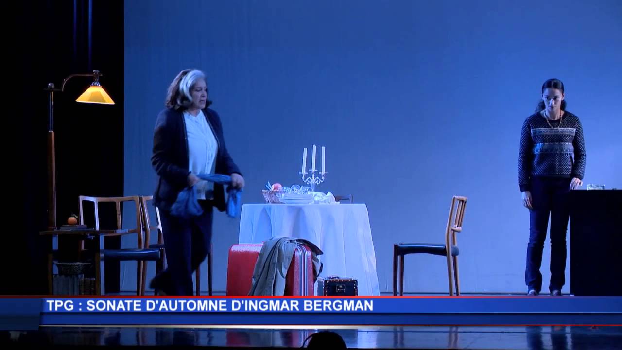 Sonate d’Automne au Théâtre Princesse Grace de Monaco