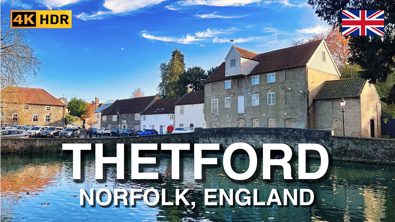 The Lost Capital of East Anglia - 4K Walking Tour