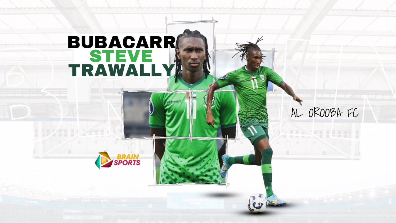 Bubacarr Trawally • Left Winger • AL Orooba FC • 23/24 Highlights (Re upload)