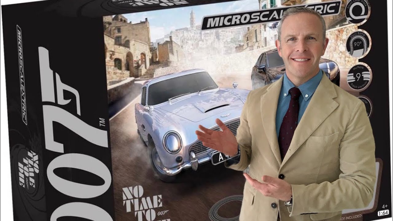 Review and Unboxing of the No Time To Die Scalextric Car Set