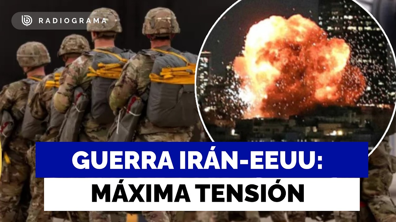 Ir&aacute;n responde a Trump y lanza ataque: EEUU desplegar&aacute; 2 mil paracaidistas en Medio Oriente