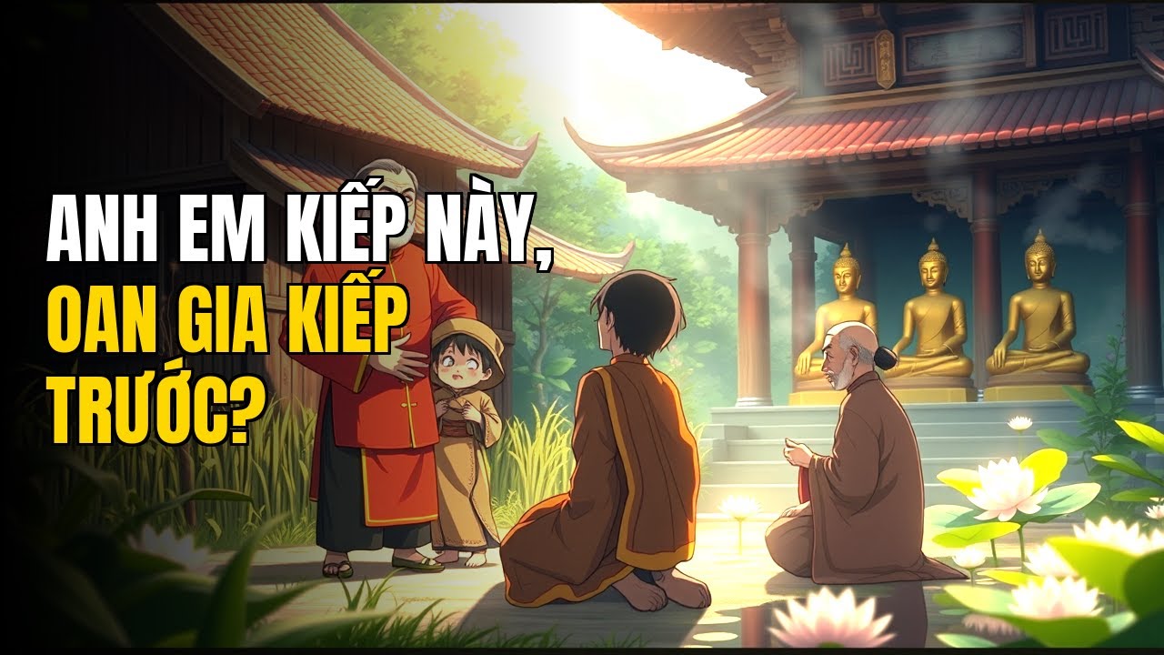 Anh Em Kiếp Này, Oan Gia Kiếp Trước? 10 Câu Chuyện Nhân Quả Khiến Bạn Nghẹn Lòng