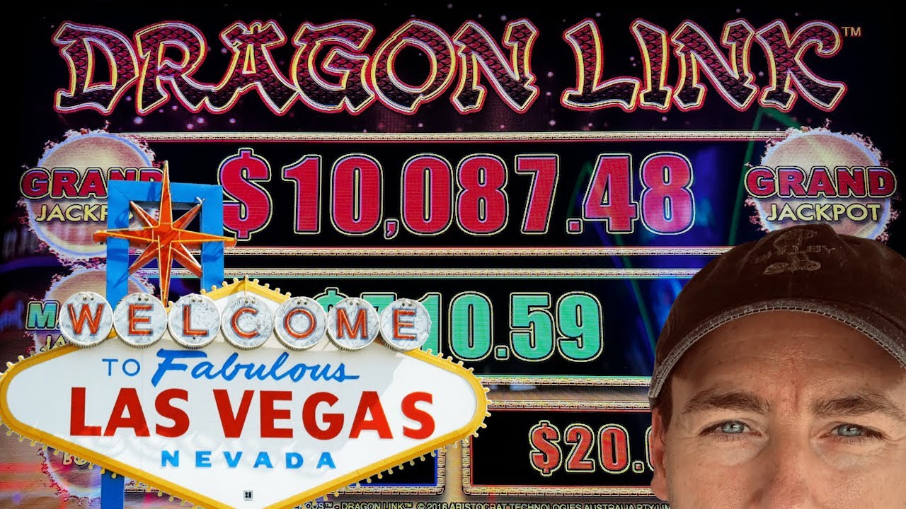 Las Vegas - 32.790% SLOTMACHINE GEWINN in unter 10 Minuten - Dragon Link - Deutsch / German