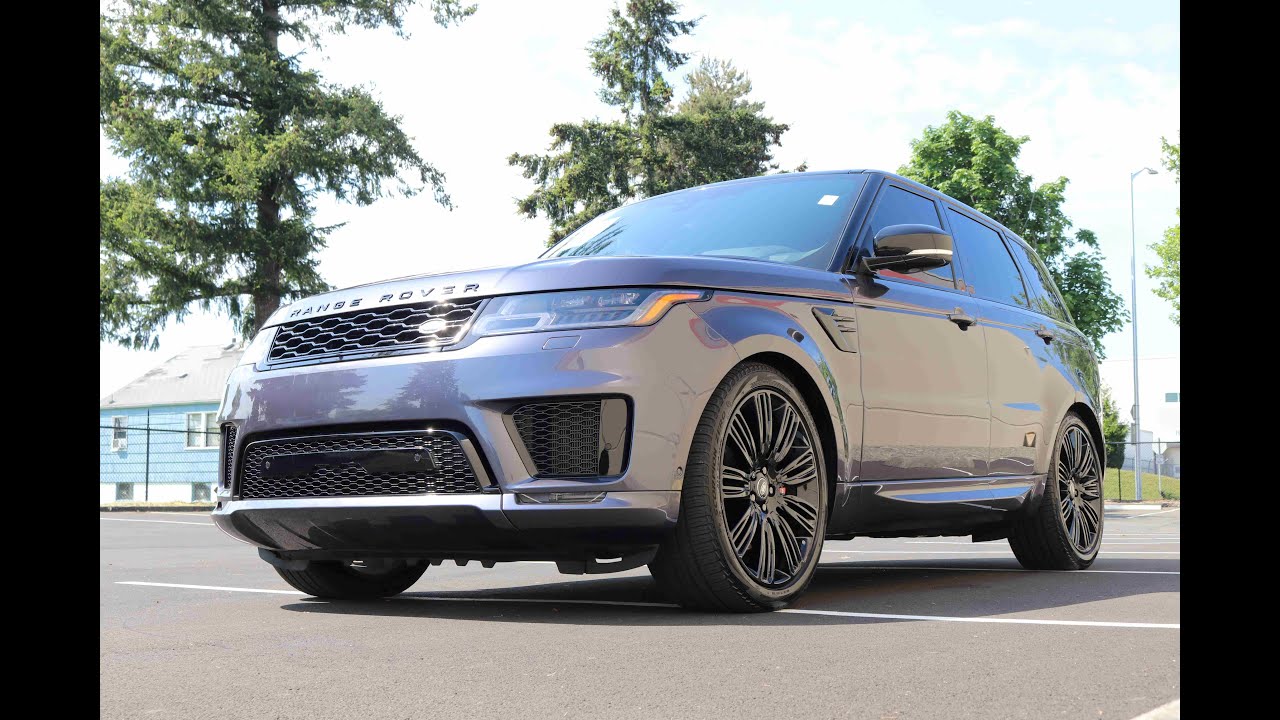 Руководство и информация для покупателей Land Rover Range Rover Sport HSE Dynamic 2022 года