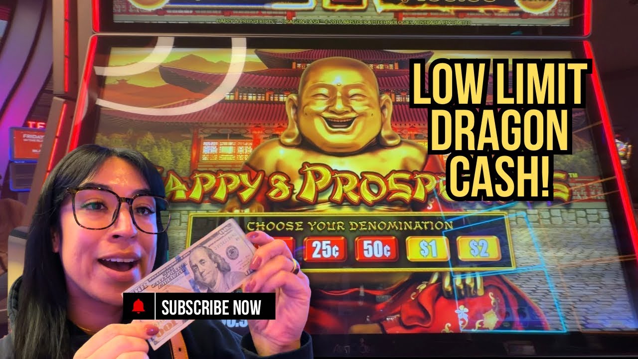 DRAGON CASH IN THE HIGH LIMIT? $2.50 Spins