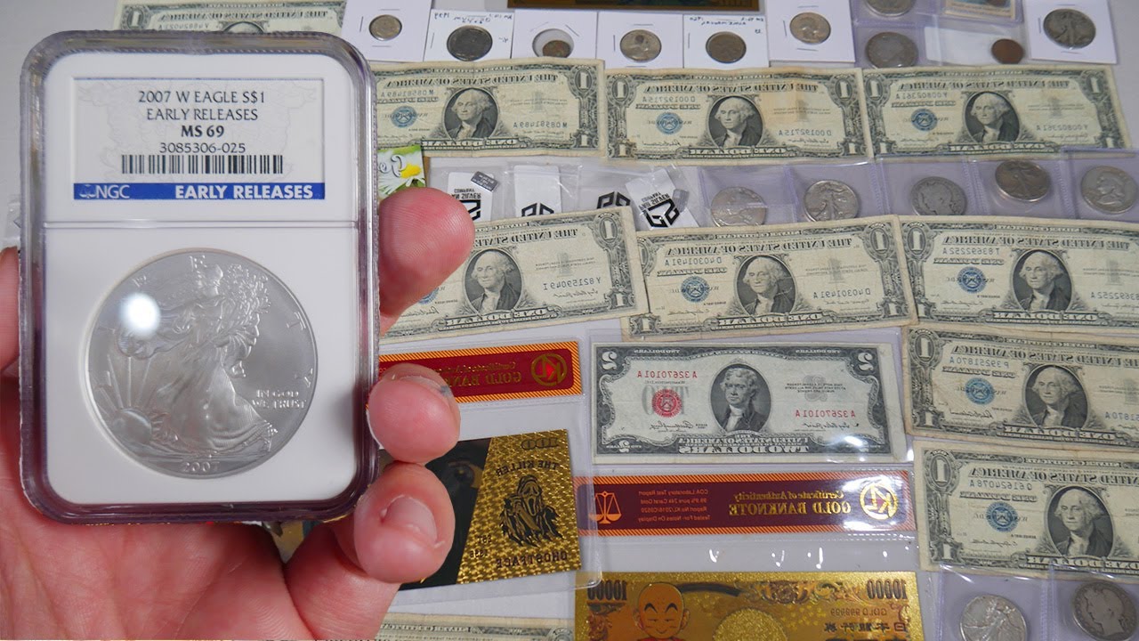 I Found a Box FULL Of MONEY, Gold, Silver and MORE!