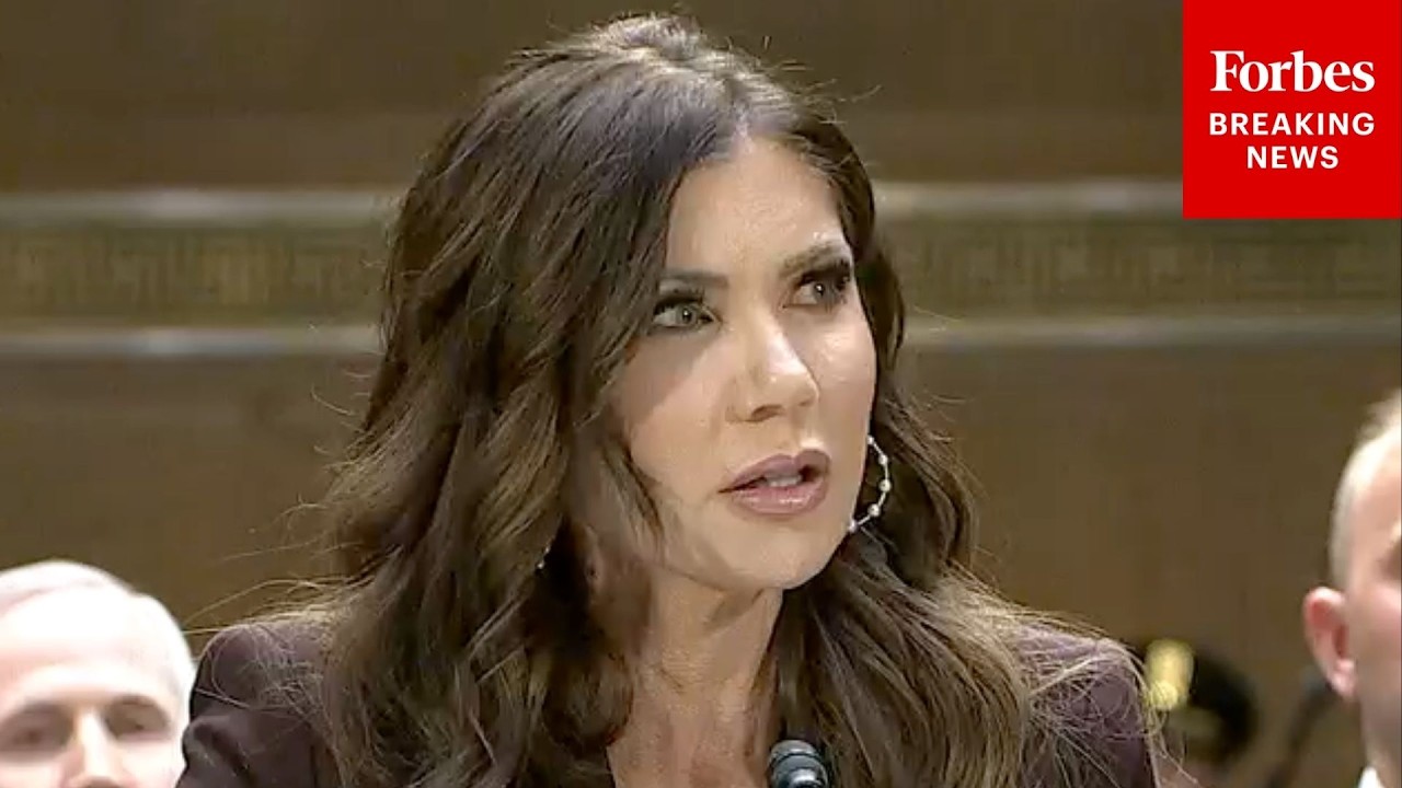 SHOCK MOMENT: Kristi Noem Skewered Over Dog Killing: ‘You Should Know Better!’