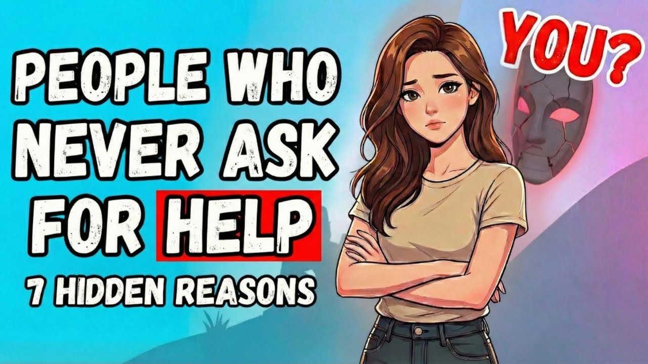 If You Never Ask for Help, These 7 Psychological Truths Will Change Everything