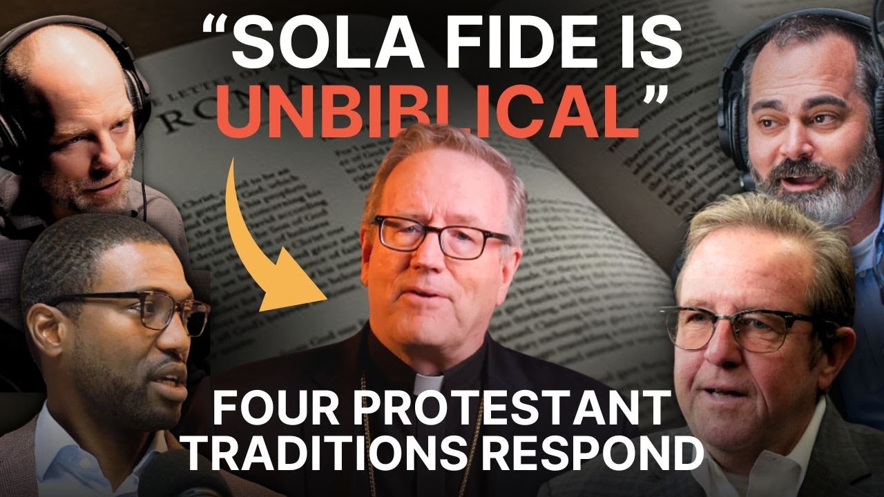 Is Justification by Faith Alone Taught in the Bible? White Horse Inn Respond to Bishop Robert Barron