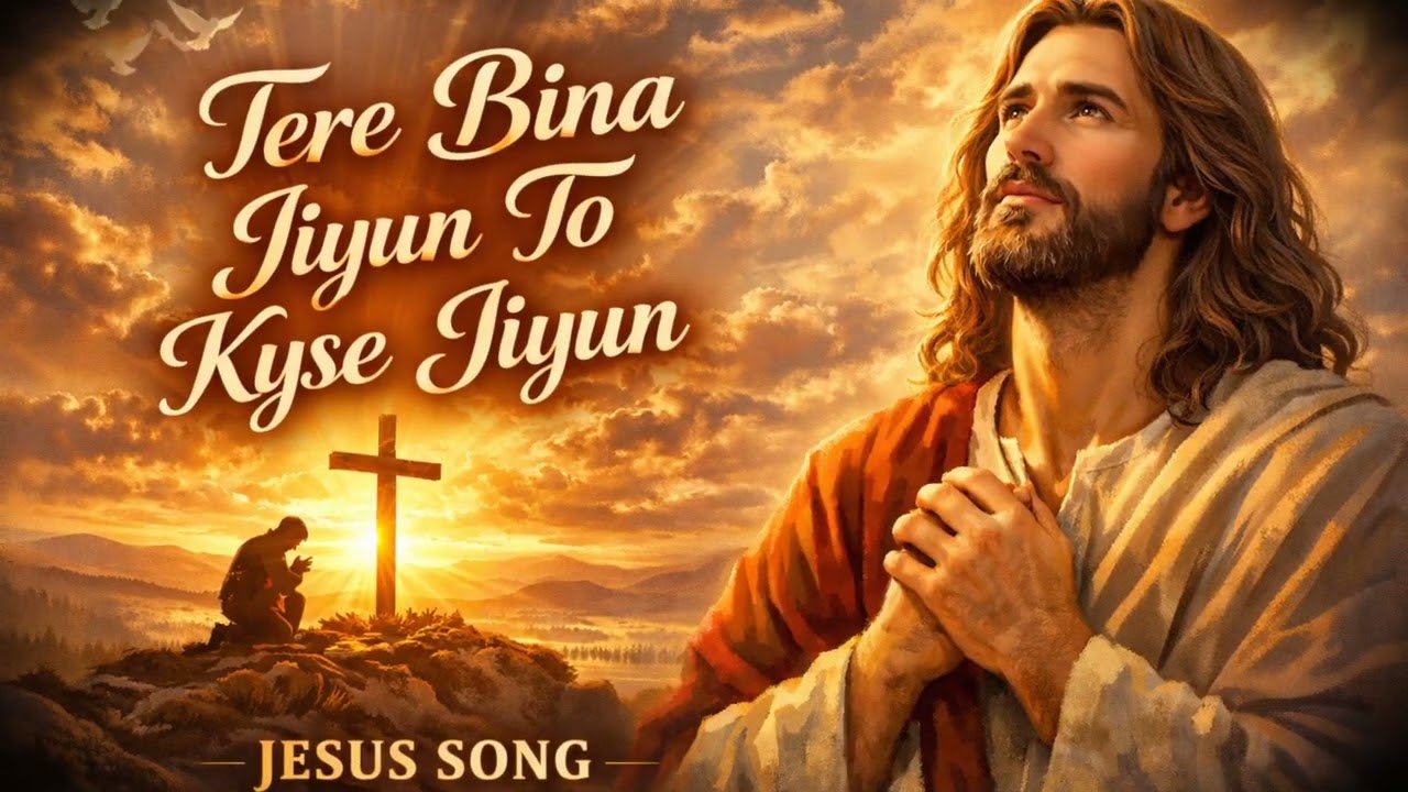Tere bin jiyun to kyse jiyun l l jesus song @Premkidhun09 