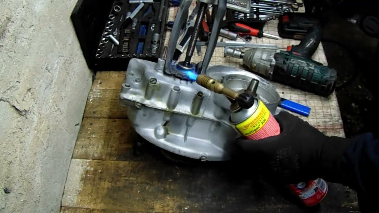 Puch 125 TT engine rebuild ( part 1 )