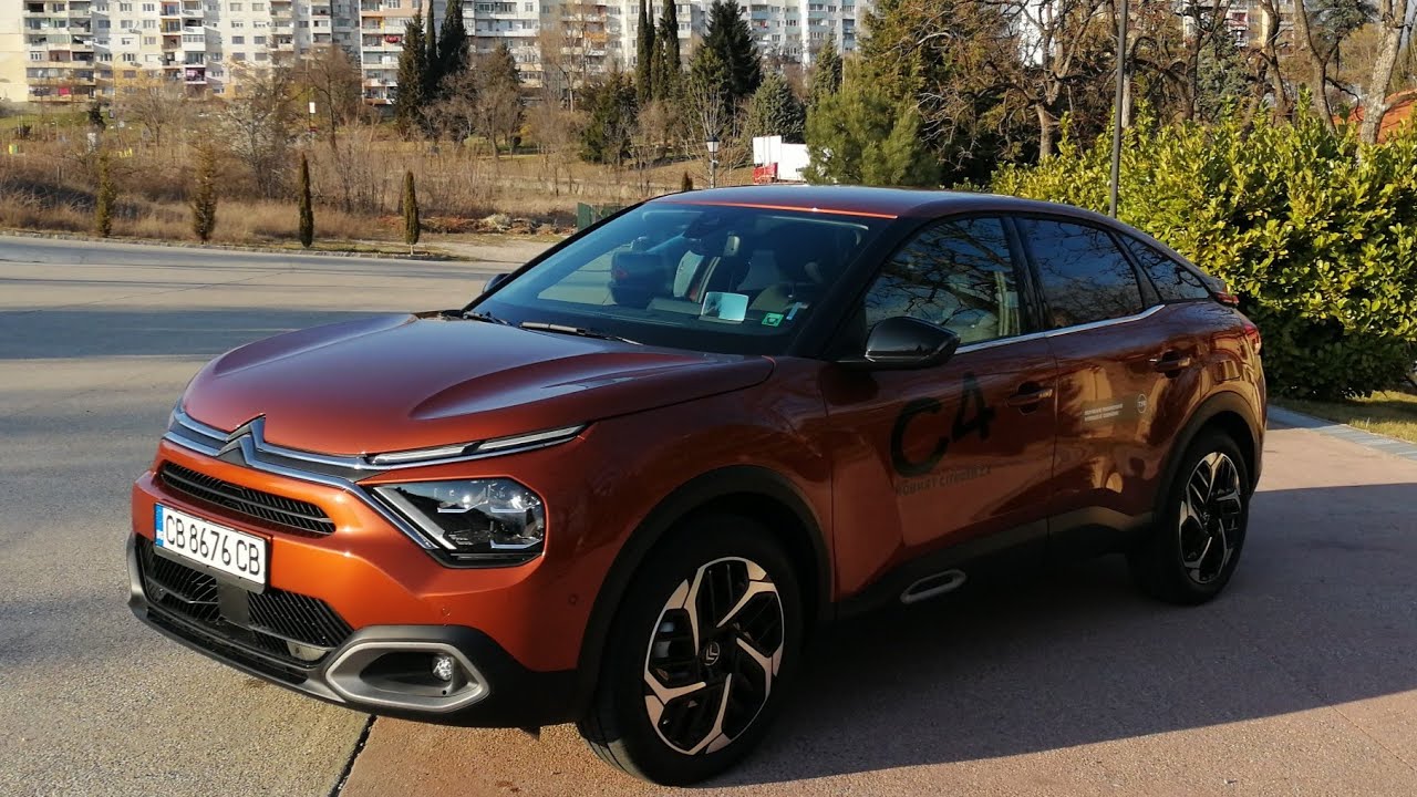 Test drive CITROËN C4