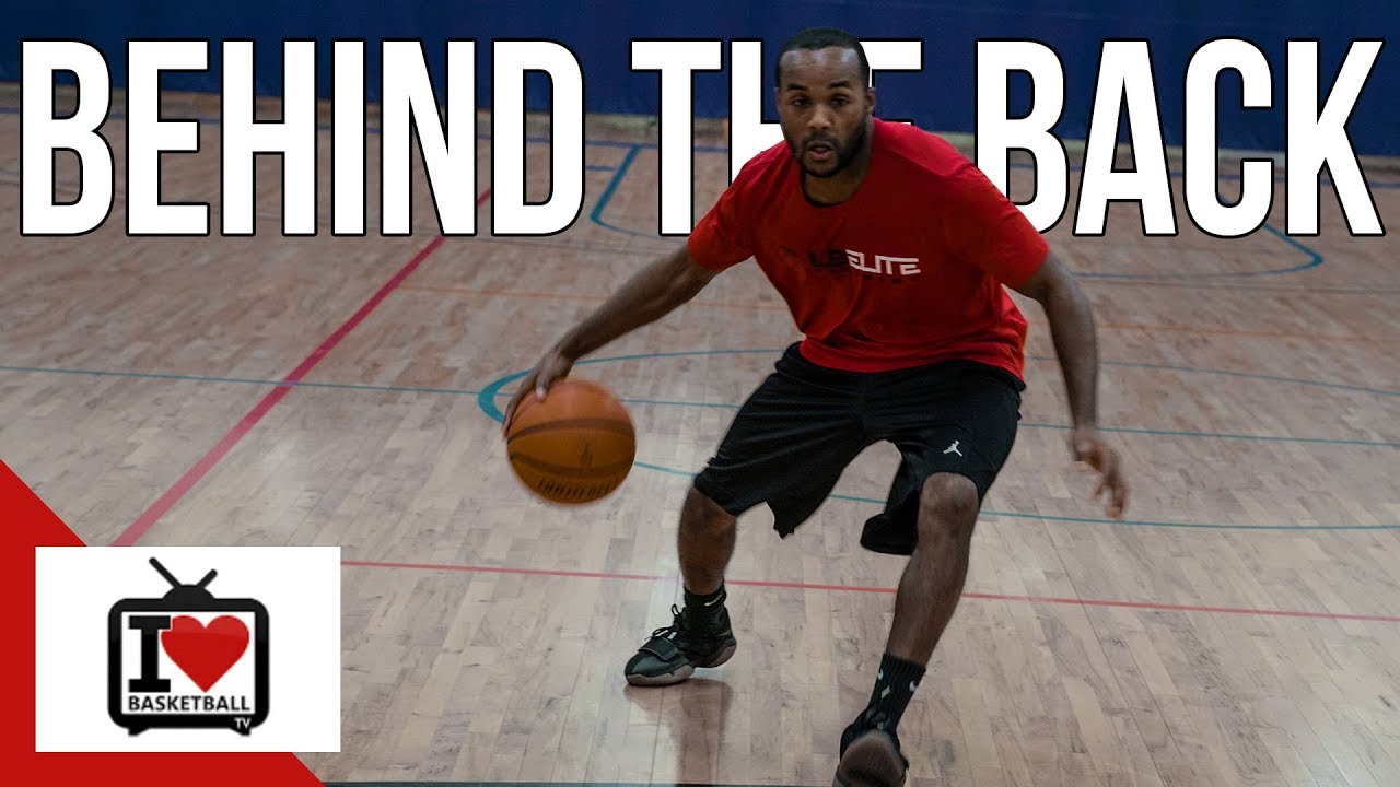 How To: Behind The Back Dribble Basketball Move!
