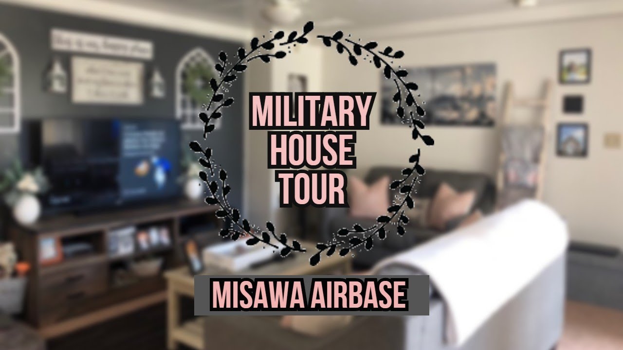 OUR HOME | HOUSE TOUR MISAWA AIRBASE