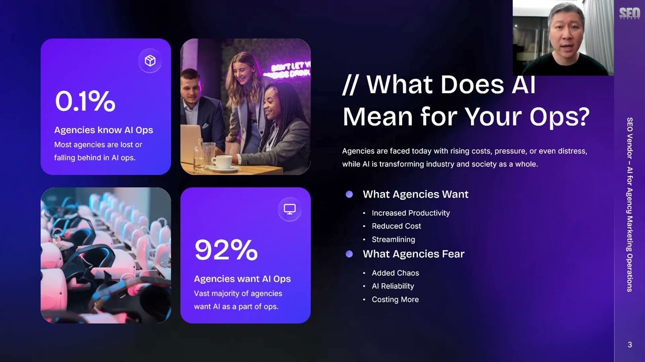 Jim Liu - AI For Agency Marketing Operations (Day 1 Search With Sean Live)