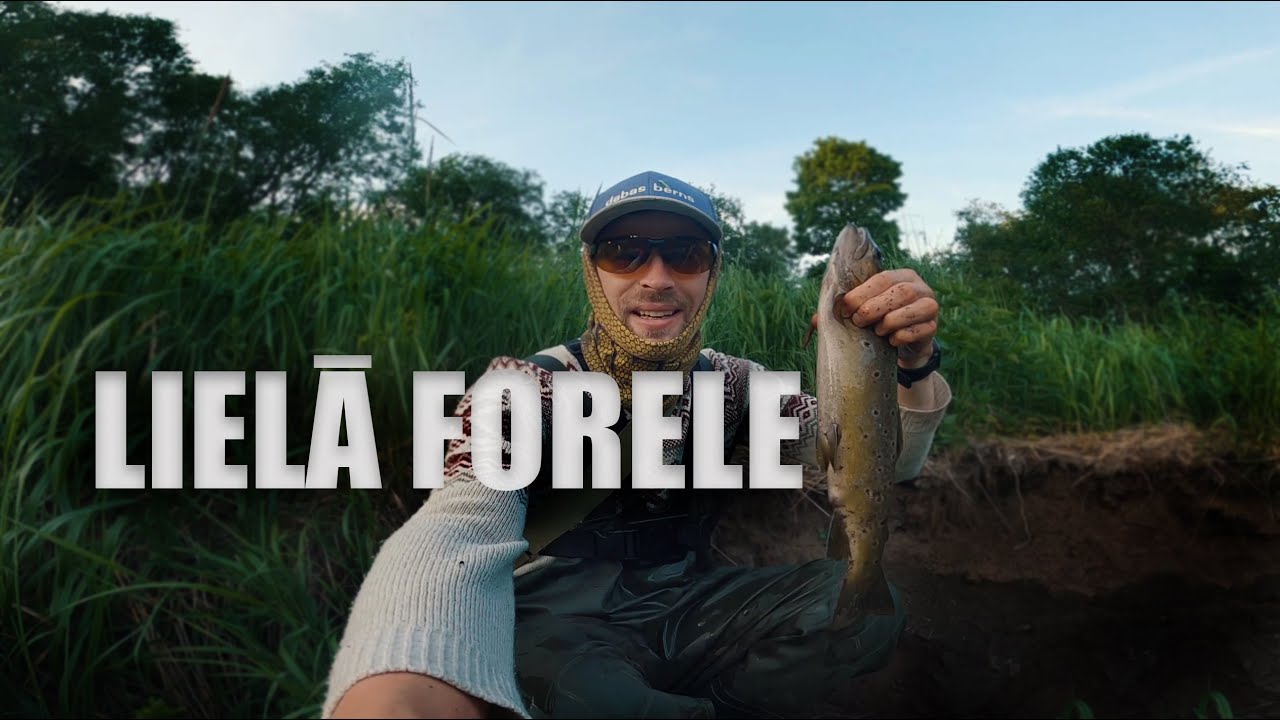 LIELĀ VASARAS FORELE, ATVĒRU SEZONU!