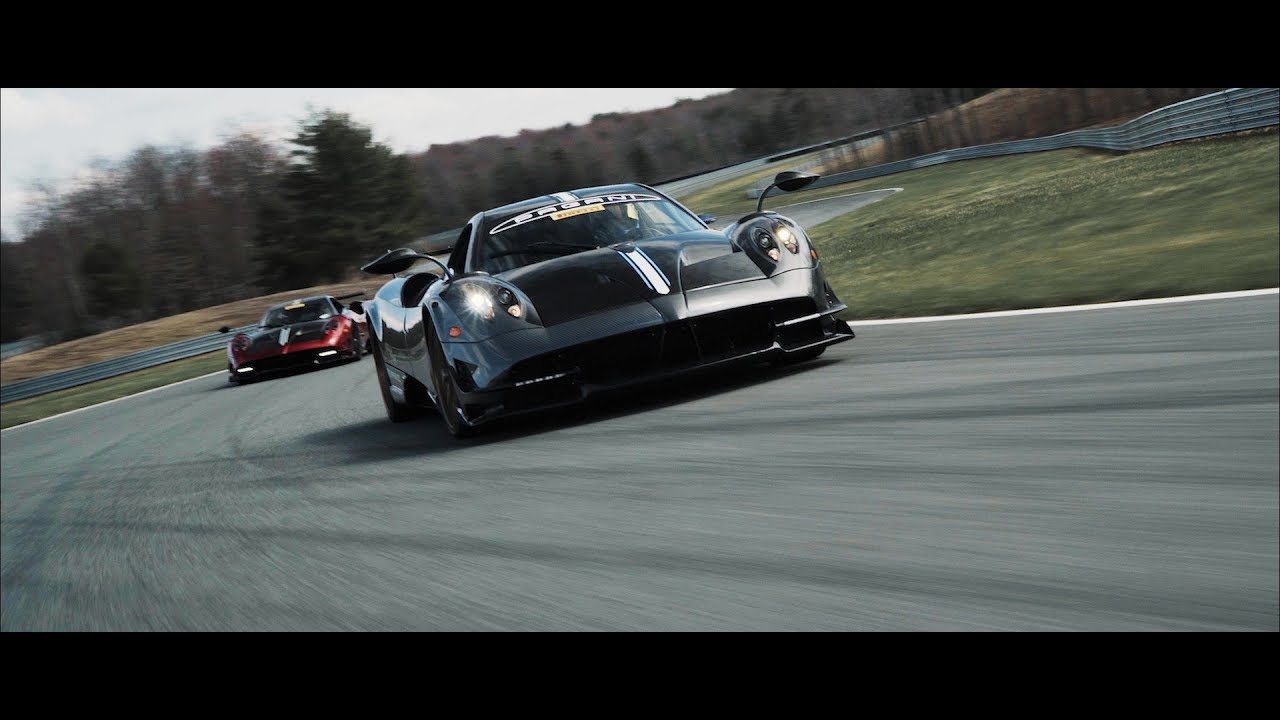 Pagani at Monticello Motor Club