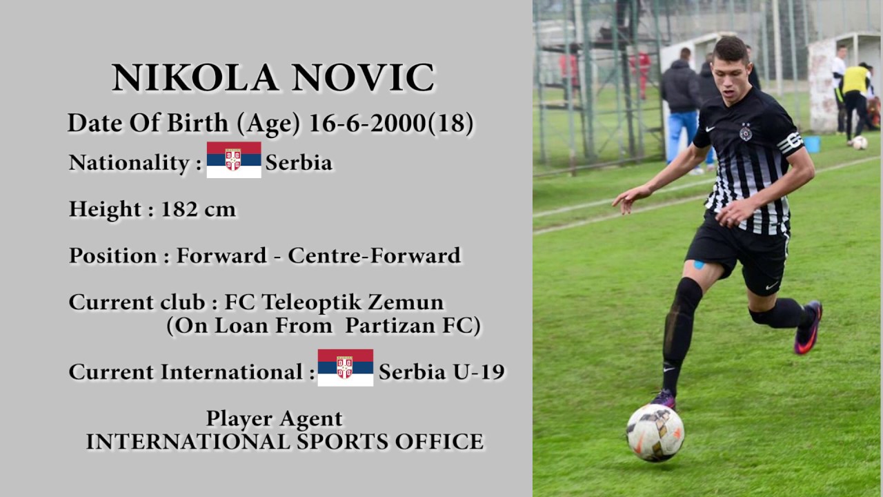 NIKOLA NOVIC (FC PARTIZAN BELGRADE)