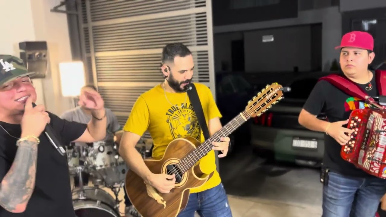 Te la pasas - Los Regios (Ensayo)