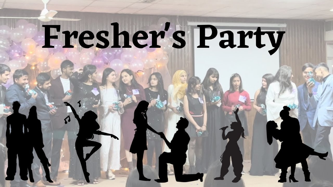 Fresher’s 2023 || Central University of Jammu ||