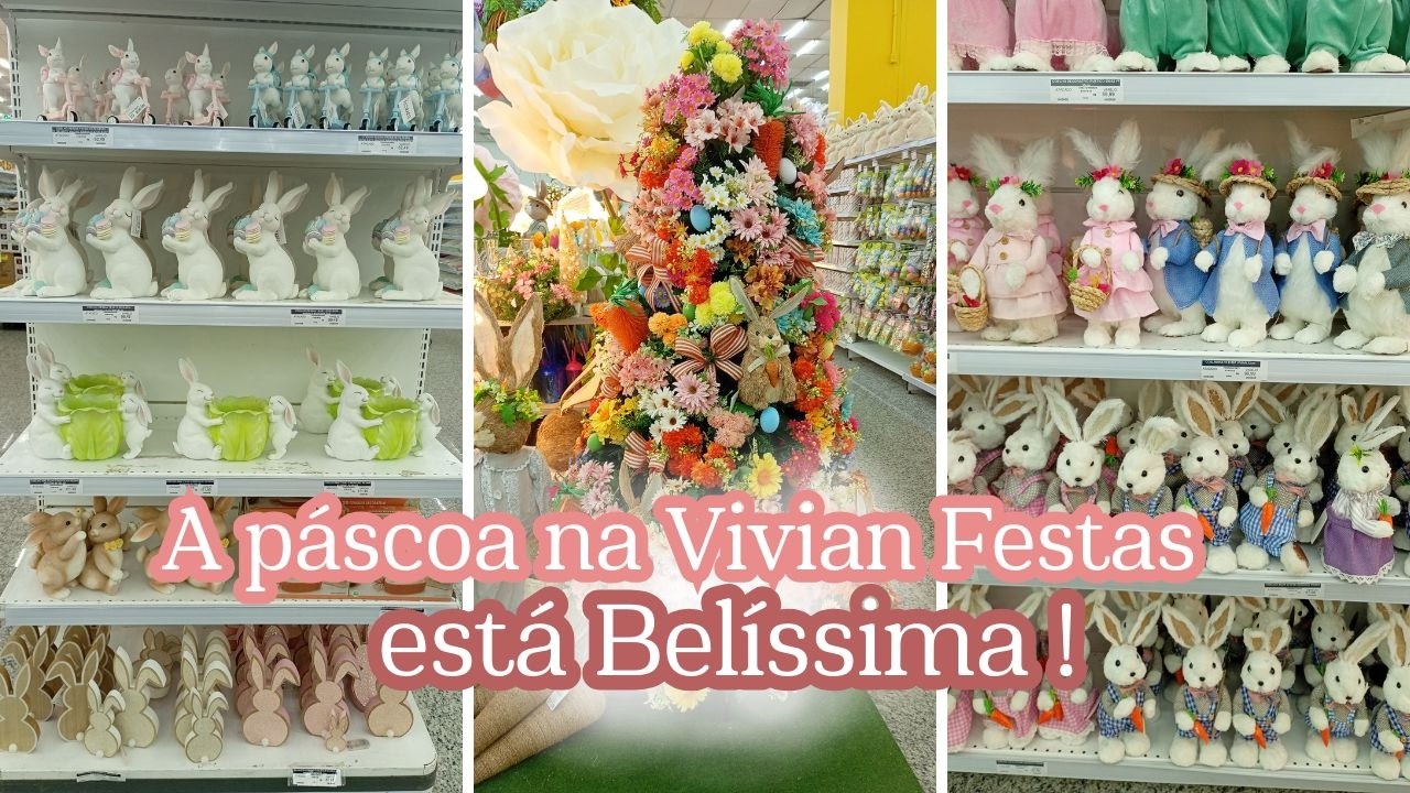 Páscoa 2026 na Vivian Festas