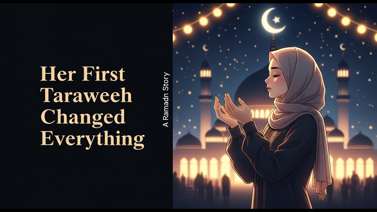 Her First Taraweeh Changed Everything | Emotional Ramadan Story