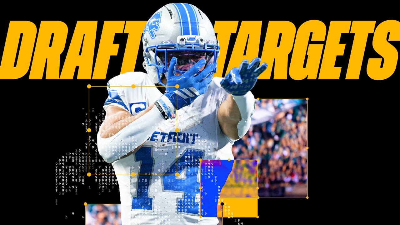 Fantasy Football Draft Picks to Target In EVERY Single Round (2026)