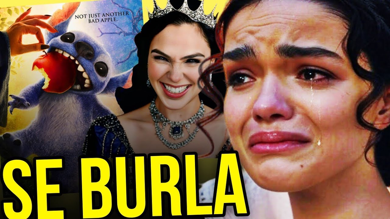 DISNEY ABANDONA a BLANCANIEVES tras FRACASO HISTÓRICO